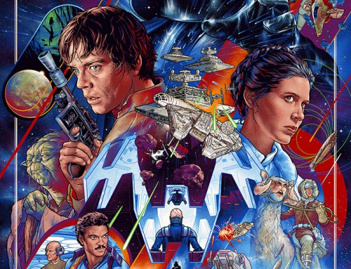 Star Wars: Episode V – The Empire Strikes Back by Martin Ansin