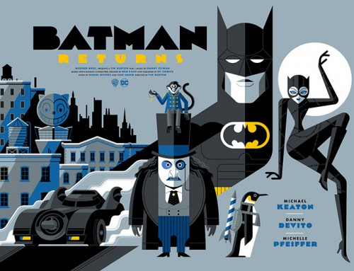 Batman Returns by Matt Naylor