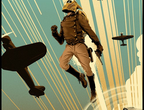 The Rocketeer by Raid71