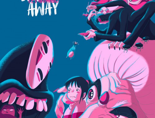 Spirited Away by Salvador Pombo