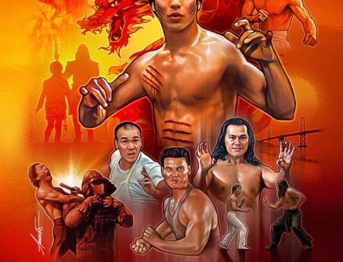 Dragon: The Bruce Lee Story by Stevan Aleksic