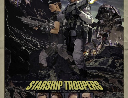 Starship Troopers by Al Abbazia