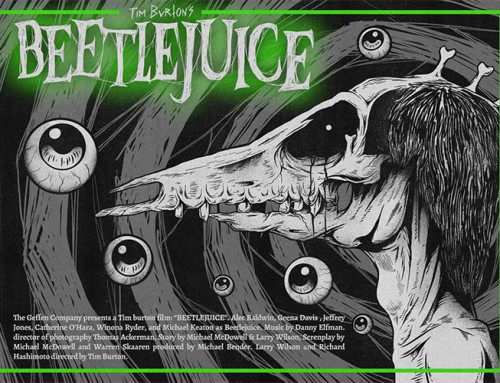 Beetlejuice by Jesús Llamas