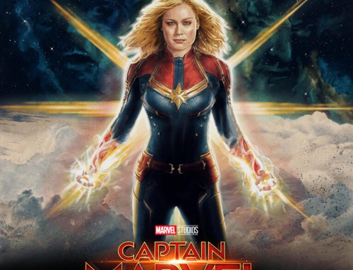 Captain Marvel by Christopher Scott