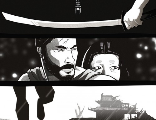 Rashomon by Mark Liam