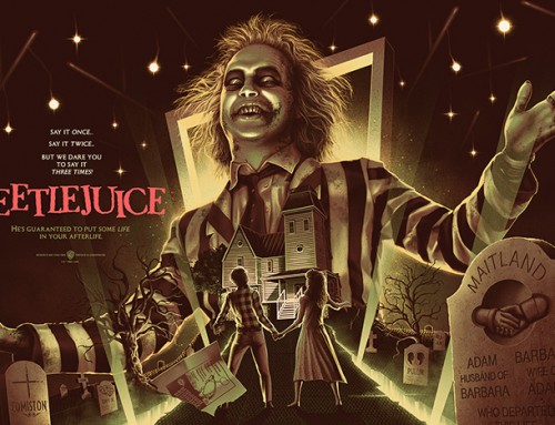 Beetlejuice by Matt Ryan Tobin