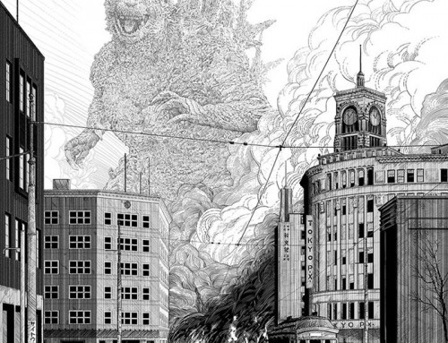 Godzilla Minus One by Neil Davies