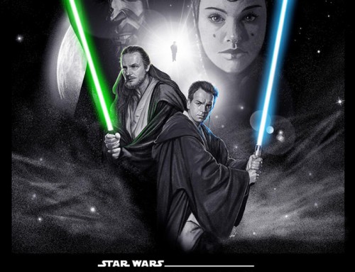 Star Wars: Episode I – The Phantom Menace by Piya Dechchareon