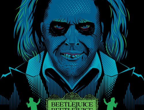 Beetlejuice Beetlejuice by Andre M Barnett