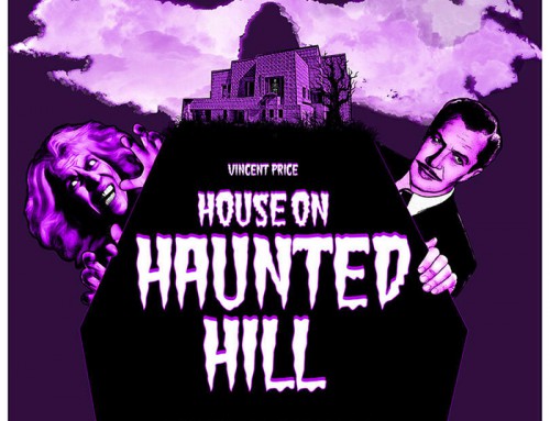 House on Haunted Hill by Mark Gibeault