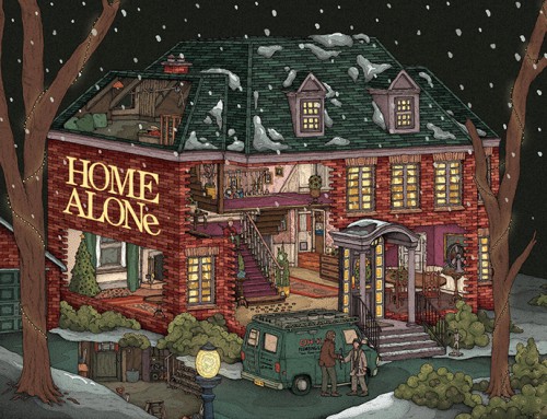 Home Alone by Morgan Girvin