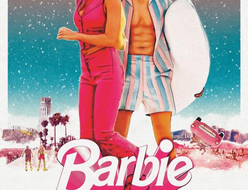 Barbie by Nate Gonzales