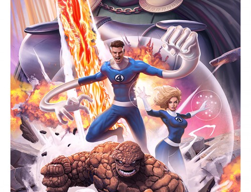 Fantastic Four by Pablo Olivera