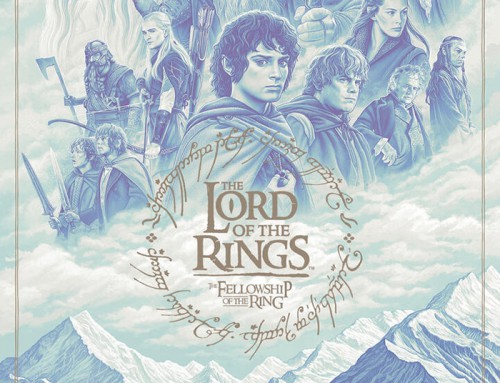 The Lord of the Rings: The Fellowship of the Ring by C.A. Martin