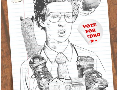 Napoleon Dynamite by Dan Kelly