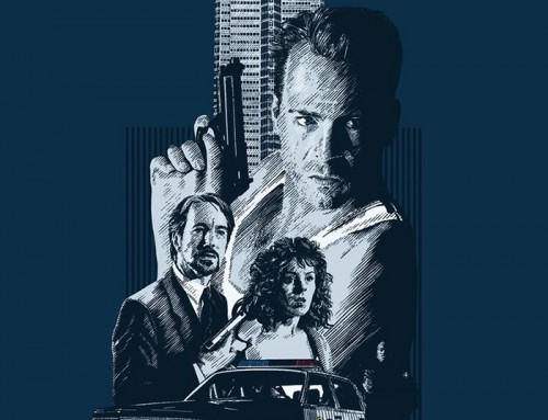 Die Hard by Gary Dadd