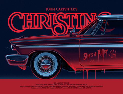 Christine by Ian Pestridge