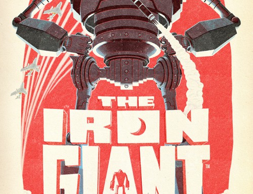 The Iron Giant by Jason Raish