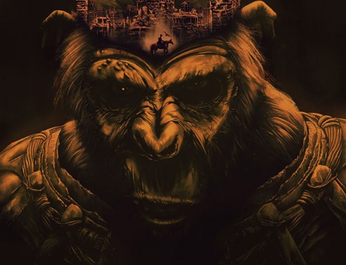 Kingdom of the Planet of the Apes by Kevin Bravo