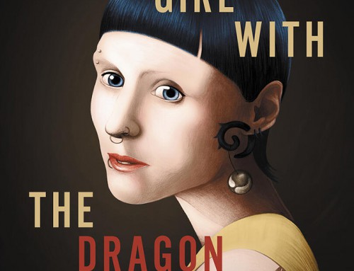 The Girl with the Dragon Tattoo by Leah Kellaway