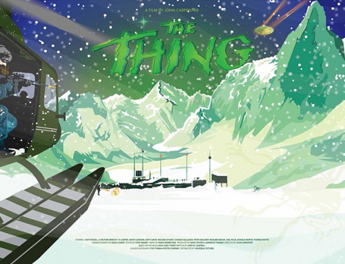 The Thing by Richard Lane