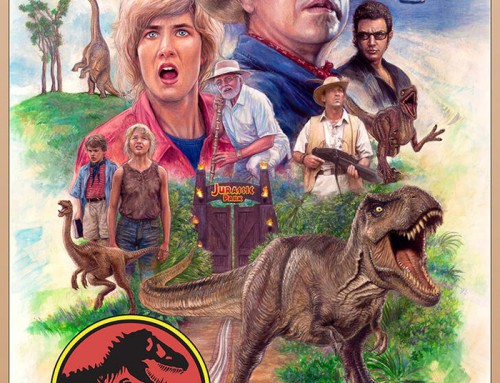 Jurassic Park by Brian C Hailes