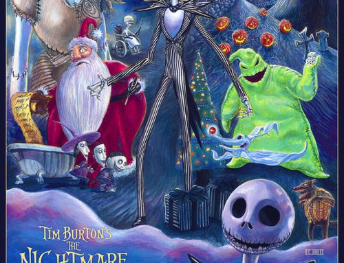 The Nightmare Before Christmas by Brian C Hailes