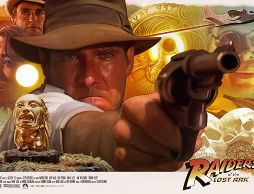 Raiders of the Lost Ark by Dolson Lewis