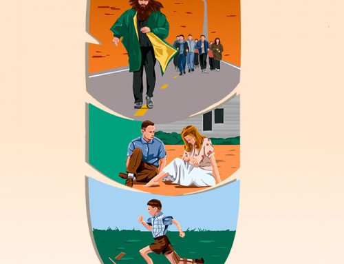 Forrest Gump by Tom Healy