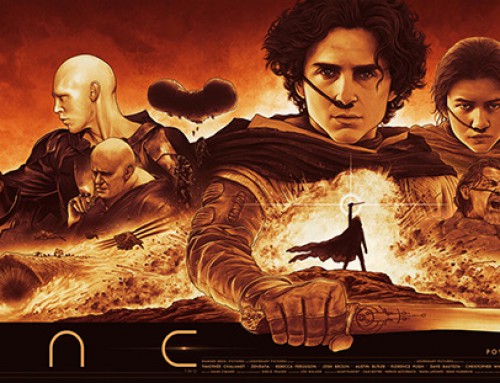 Dune: Part Two by Tom Lathom-Sharp