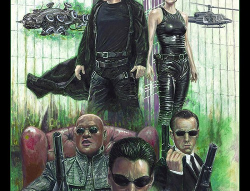 The Matrix by Brian C Hailes