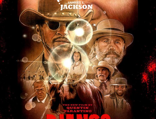 Django Unchained by Jeff Chandler Arts