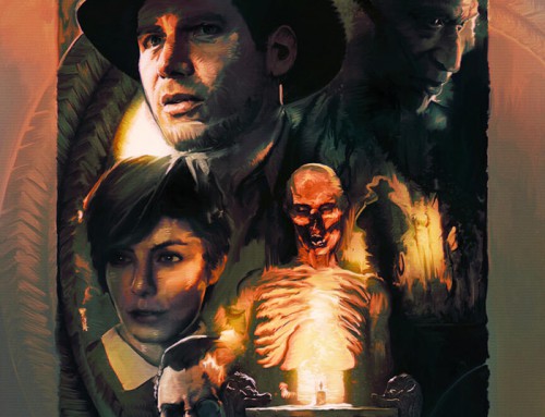 Indiana Jones and the Great Circle by John Dunn