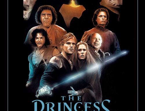 The Princess Bride by Jeff Chandler Arts