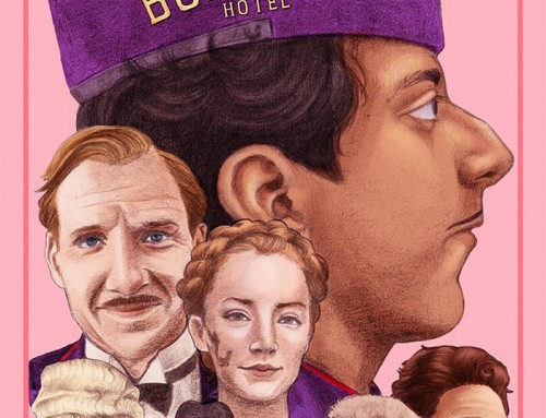 The Grand Budapest Hotel by Bella Taverney