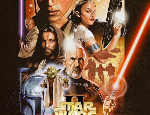 Star Wars: Episode II – Attack of the Clones by Brandon Cable