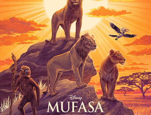 Mufasa: The Lion King by C.A. Martin