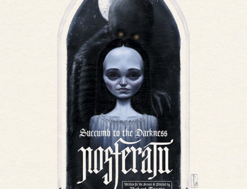 Nosferatu by Daniel Martínez Fernández