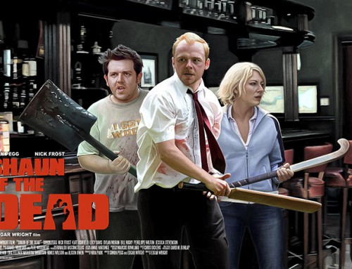 Shaun of the Dead by Fredlobo Lopez