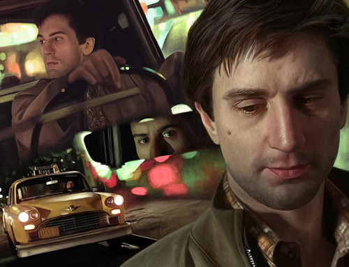 Taxi Driver by Fredlobo Lopez