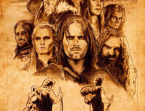 The Lord of the Rings: The Fellowship of the Ring by Jeff Chandler Arts