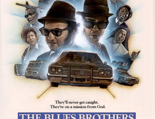 The Blues Brothers by Jeff Chandler Arts