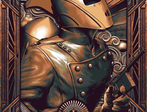 The Rocketeer by Anthony Petrie