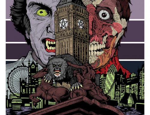 An American Werewolf in London by Jackson Mather