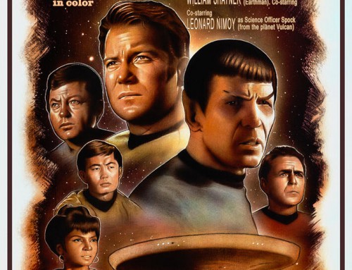 Star Trek by Jeff Chandler Arts