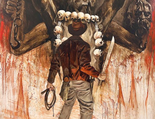 Indiana Jones and the Temple of Doom by Alistair Little