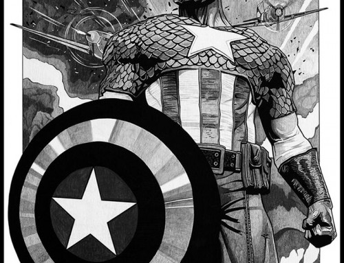 Captain America: The First Avenger by Carles Ganya