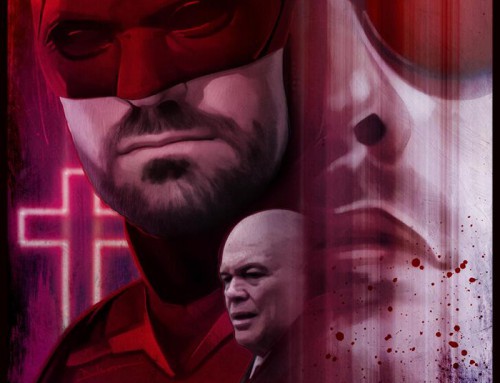 Daredevil: Born Again by Dolson Lewis