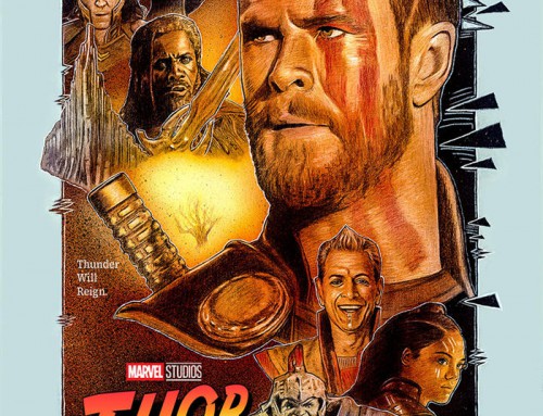 Thor: Ragnarok by Jeff Chandler Arts