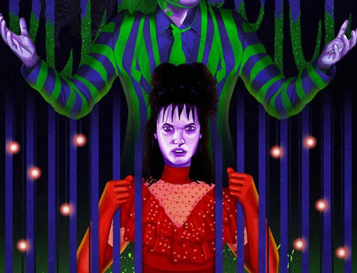 Beetlejuice by Victor Barreto